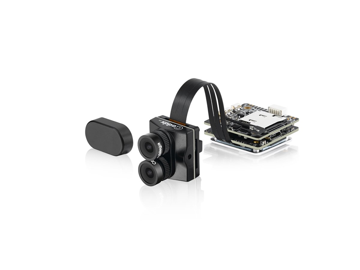 Caddx Tarsier V2 FPV Camera DVR 4K HD Recording OSD(BLACK) Caddx Tarsier V2 FPV Camera DVR 4K HD Recording OSD(BLACK)